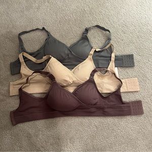Maternity nursing bra bundle